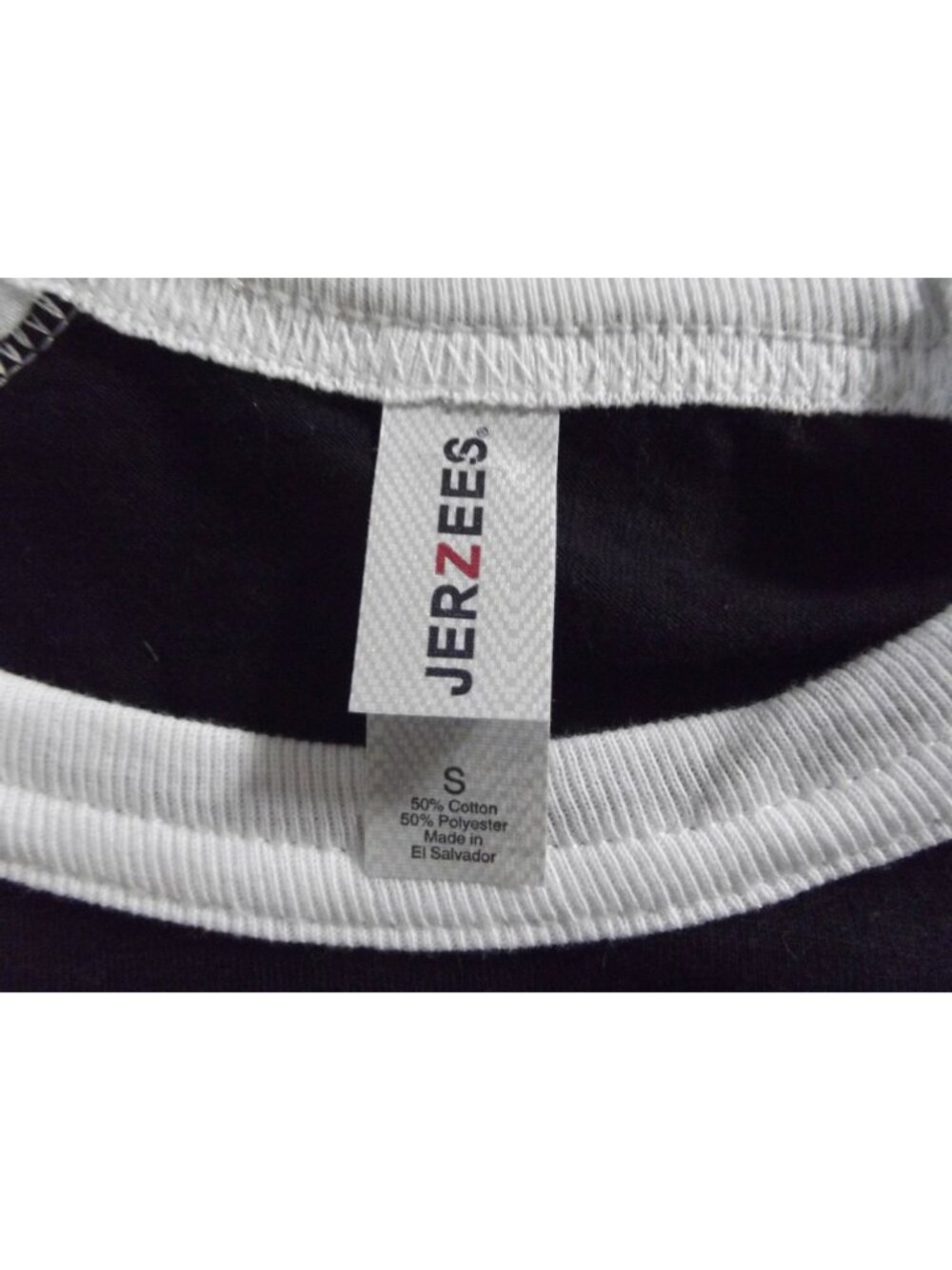 Ohio State Football T-Shirt Womens Size Small black white Buckeye Nation basebal - Picture 3 of 11
